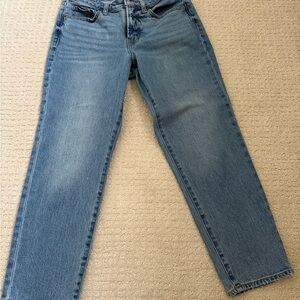 Old Navy High-Rise Blue Jeans (petite)